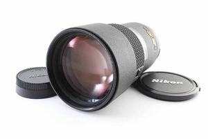 美品 Nikon ニコン AF NIKKOR 180mm F2.8 ED #855