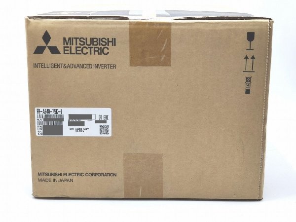 大人気新作 MITSUBISHI 三菱電機 FR-A820-00490-2-60 用高機能 高性能インバータ