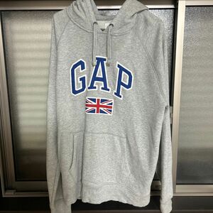 GAP ギャップ メンズパーカー 白タグ