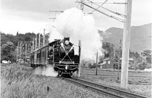 飾って楽しむ鉄道写真（去りゆく蒸気機関車：羽越本線 ） NO.63360032「C571」