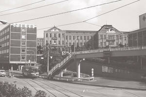 飾って楽しむ鉄道写真（西鉄北九州線：よみがえる北九州の街並み） NO.219220024