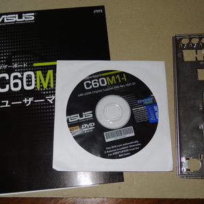 ASUS C60M1-I ☆ファンレス ☆Mini-ITX ☆送料込み ☆ジャンクの画像4