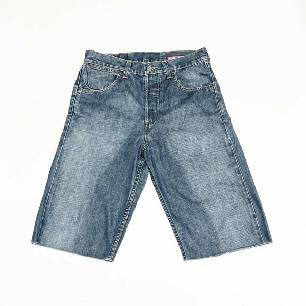 ■Levi's/ELESCO/リーバイス/エレスコ・カットオフ・ジーンズW30 USED■