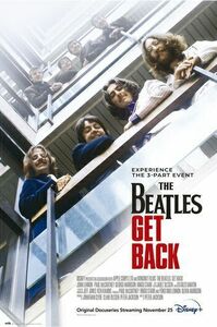  Beatles (GET BACK) poster ( new goods ) GPE-5612