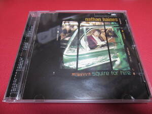 Nathan Haines / Squire For Hire ★ネイサン・ヘインズ★Nathan Ganyu Haines★Nate Juan/Freebass/Sci-Clone★Electronic/Acid Jazz