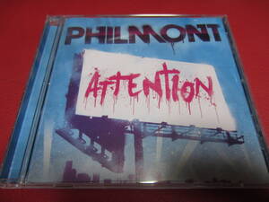 Philmont / Attention ★フィルモント ★Josiah Prince/Scott Taube★Pop Punk/Pop Rock