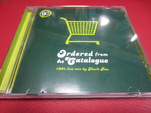 Mark Rae / Ordered From The Catalogue ※難有。盤にキズ有り。★Only Child/Tony D/Christian/Fingathing/J-Walk/Aim/Riton/Mr. Scruff 