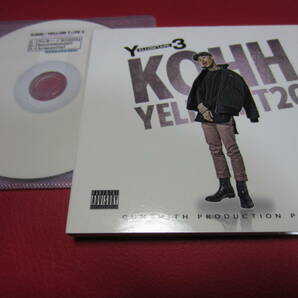 KOHH / YELLOW TAPE 3 ※CASTLE限定特典CD-R付き。の画像1
