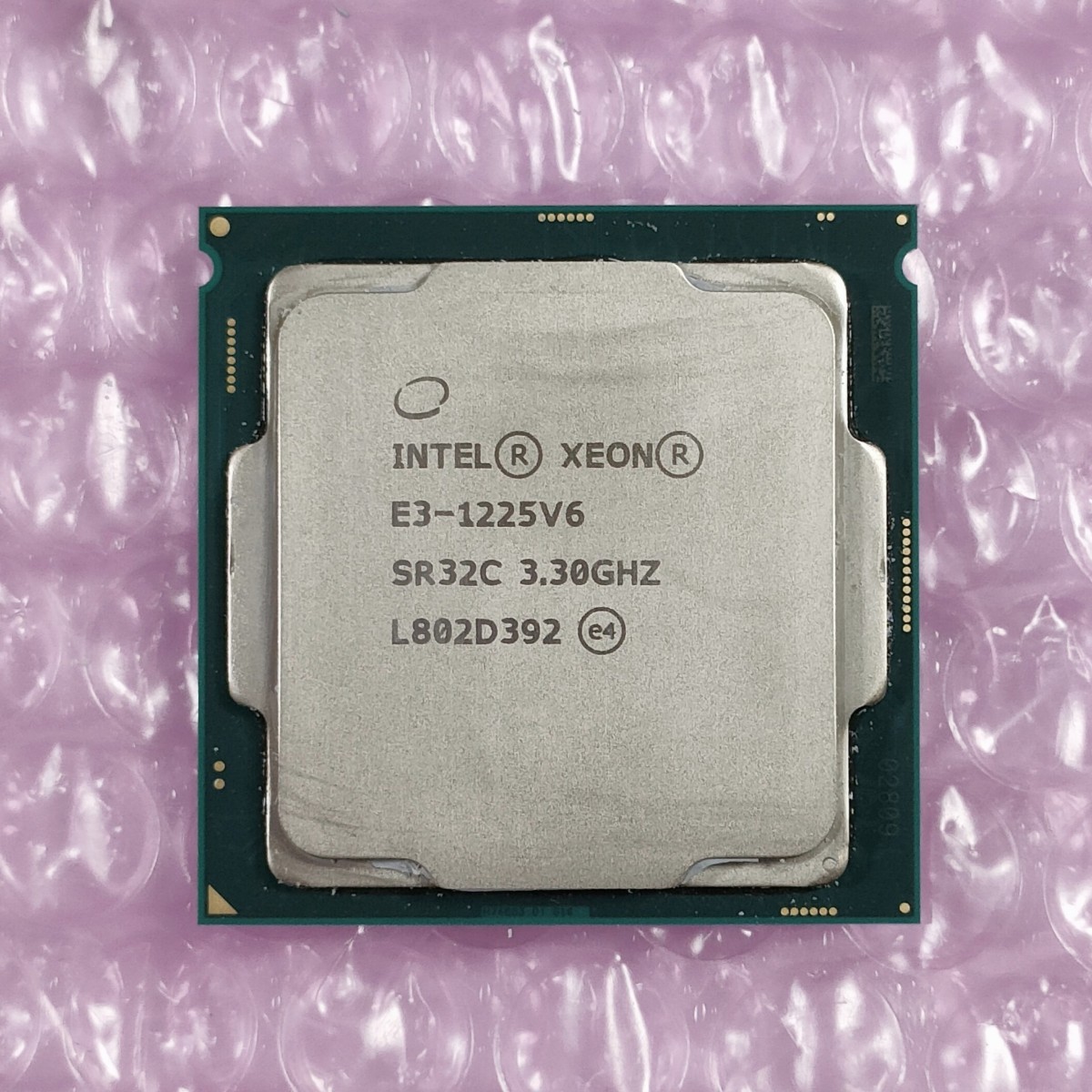 インテル Xeon E3-1225 v6 BOX オークション比較 - 価格.com