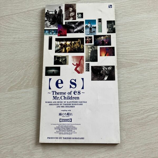 es〜Theme of es〜/Mr.Children 8センチCD シングルCD