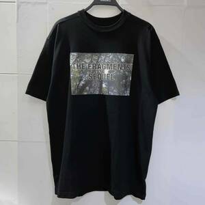 SEQUEL 21aw FRAGMENT DESIGH TEE Lサイズ シークエル フラグメントデザイン 半袖Tシャツ