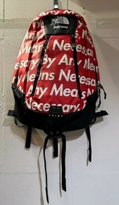 Supreme THE NORTH FACE 15aw By Any Means Base Camp Crimp Backpack シュプリーム×ザノースフェイス