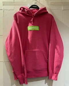 Supreme 17aw Box Logo Hooded Sweatshirt Size-M シュプリーム ボックスロゴフーデッドスウェットシャツパーカー