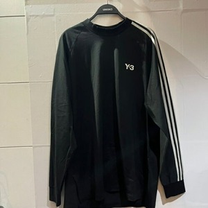 Adidas Y-3 23SS 3S 3S LS TEE SIGE-L H44800 Adidas Wisley Рубашка с длинным рукавом yohji yohji yamamoto