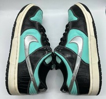 NIKE SB DUNK LOW PRO DIAMOND TIFFANY 27.0cm 2005年 304292-402 ナイキエスビーダンクロープロ ダイアモンド ティファニー スニーカー_画像6