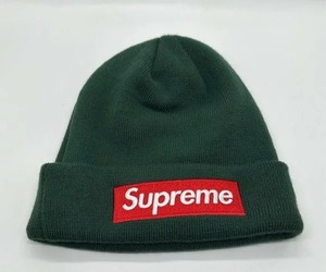 Supreme 22aw New Era Box Logo Beanie シュプリーム ニューエラ ボックスロゴビーニー ニットキャップ 緑