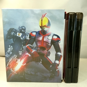 クーポンで3000円引　仮面ライダー555 ファイズ Blu‐ray BOX 限定生産全巻収納BOX付 全3巻セット Blu-ray