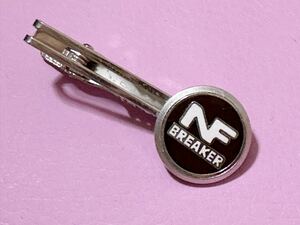 ② 企業グッズ　三菱電機　ネクタイピン　NF BREAKER ノーヒューズブレーカー　発売40周年記念　タイピン　コレクション