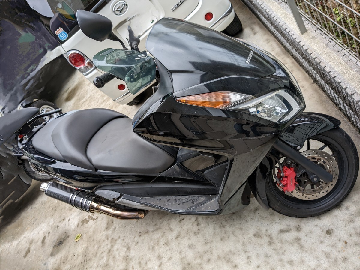 mf13】ホンダ フォルツァ Honda Forza 車体 可動車 ノーマル ETC2.0付