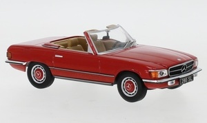 1/43 メルセデス ベンツ 赤 レッド Hersteller IXO Marke Mercedes 1:43 280 SL R107 red 新品 梱包サイズ60