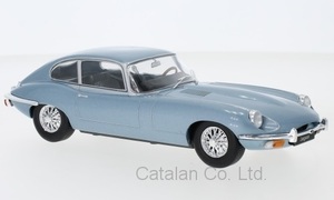 1/24 ジャガー Eタイプ メタリック ブルー 青 Jaguar E-Type metallic blue 1:24 WhiteBox 梱包サイズ80