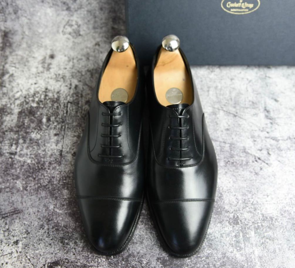 107.CROCKETT&JONES SHELTON Uチップ 6.5E | thelogofinder.com
