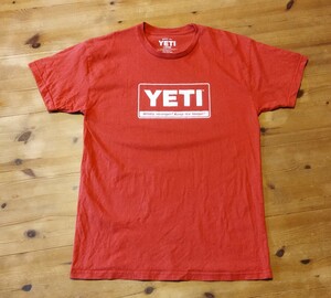 ■希少■2015年製 YETI COOLERS Billboard Tee ロゴ Tシャツ　Ｌサイズ　イエティ クーラー　ボックス