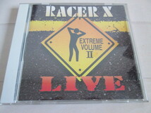 RACER X　「LIVE! EXTREAM VOL.Ⅱ」　国内盤　ポール・ギルバート_画像1