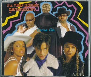 The New Power Generation / Prince / プリンス / Come On /EU盤/中古CDS!!64587