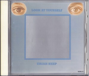 ユーライア・ヒープ / Uriah Heep / 対自核 /中古CD!!64296