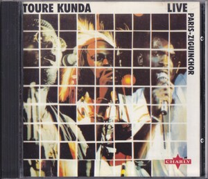 TOURE KUNDA / LIVE PARIS-ZIGUINCHOR /EU запись / б/у CD!!64562