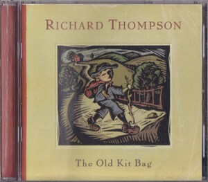 RICHARD THOMPSON / リチャード・トンプソン / THE OLD KIT BAG /US盤/中古CD!!64490