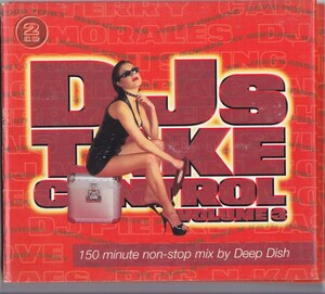 DJs TAKE CONTROL VOLUME 3 /US盤/中古2CD!!64544