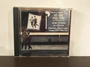 CD ORIGINAL CAST RECORDINGS GEORGE GERSHWIN / My One And Only / снят с производства / 5 листов и больше бесплатная доставка 