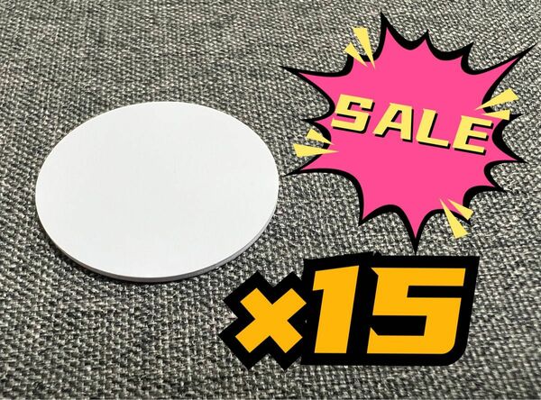 NFCタグ　15枚セット　NFC tag ntag215