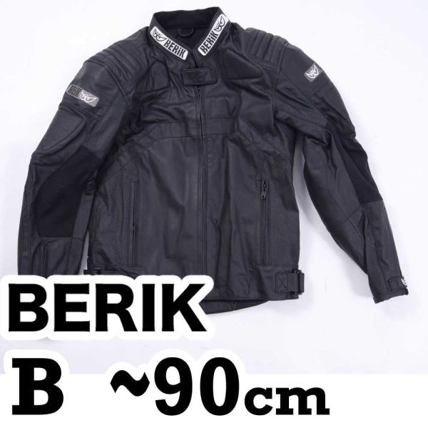 超爆安 ☆Berik レザージャケットの中古品・新品・未 ベリック