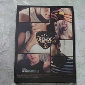 FTISLAND 6th anniversary mini album『THANKS TO』【輸入盤】