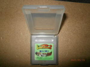 #^# rare soft little master 2. light. knight ( case attaching * used commodity ) including in a package possibility.