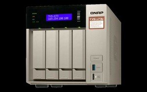 [ new goods ] QNAP NAS TVS-473e-8G