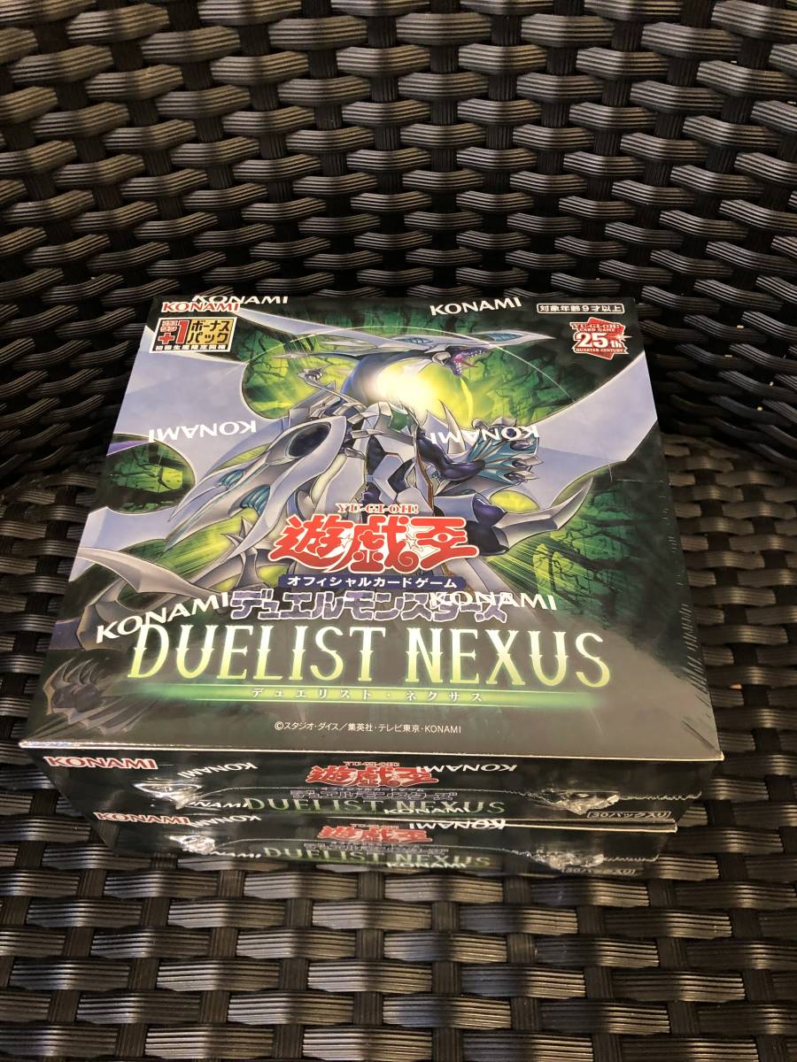 Yahoo!オークション -「遊戯王 duelist nexus box」の落札相場・落札価格