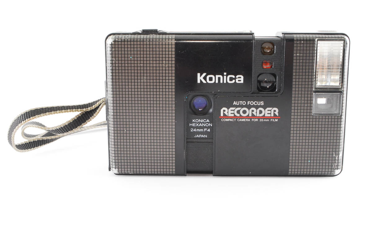 ヤフオク! -konica recorderの中古品・新品・未使用品一覧