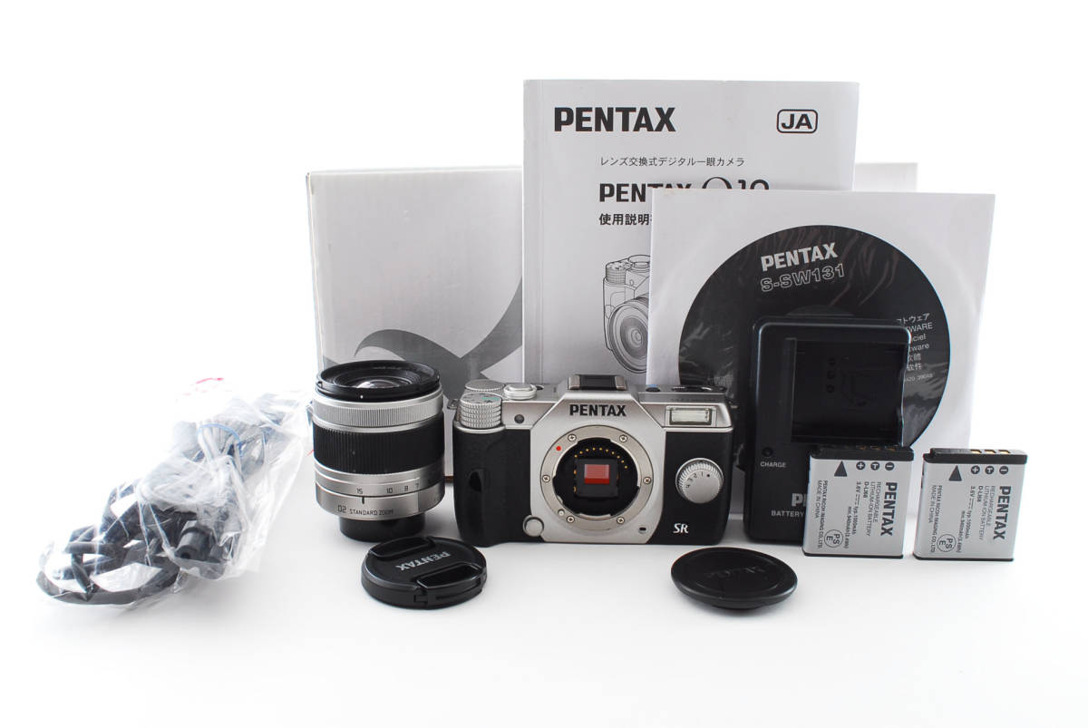 ペンタックス PENTAX Q10 ズームレンズキット ミラーレス一眼 ジャンク