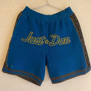 美品!海外限定!コンバース×JustDon ハーフパンツ