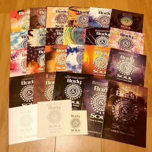 希少 BODY&SOUL FLYER FRANCOIS K DANNY KRIVIT JOE CLAUSSELL DEEP SPACE WAVE 718SESSIONS SPIRITUAL LIFE SACRED RHYTHM フライヤー