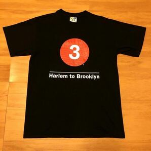 レア NYC SUBWAY Tシャツ デッドストック 90's NEW YORK MTA METRO 地下鉄 KEITH HARING RAP TEES THE APARTMENT PROPS STORE DJ MUROの画像1