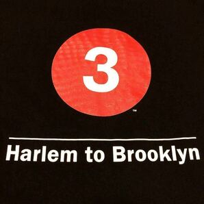 レア NYC SUBWAY Tシャツ デッドストック 90's NEW YORK MTA METRO 地下鉄 KEITH HARING RAP TEES THE APARTMENT PROPS STORE DJ MUROの画像3