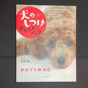 犬のしつけきちんとブック　Ｌｅｔ’ｓ　ｆｕｎ　ｔｒａｉｎｉｎｇ！！　かみグセ解消編 矢崎潤／著