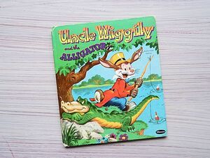 * America / Vintage книга с картинками /.... WIGGILY.. san .wani/1953 год * retro книга с картинками / иностранная книга книга с картинками / английский язык *