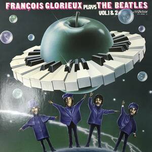 BNC6/42　LP レコード フランソワ グロリュー Francois Glorieux　ビートルズを弾くVol,1&Vol,2 VIC-4088-9 中古 ◆