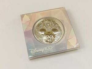 香港限定 ホットトイズ x ディズニー創立100周年記念 100 Years of Wonder Disney 100 Commemorative Coin 記念硬貨